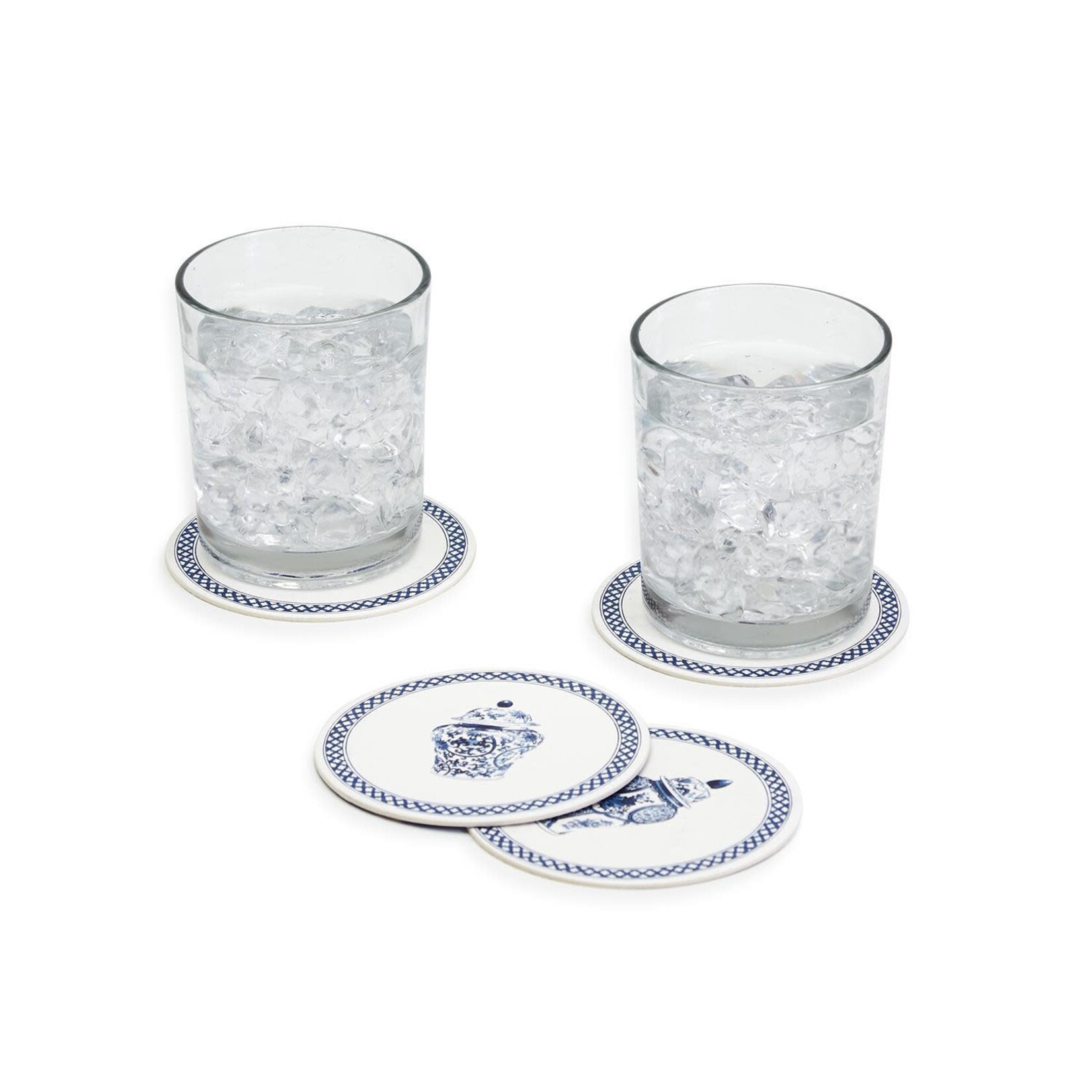 m. lynne designs chinoiserie paper coasters