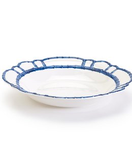 available at m. lynne designs blue bamboo melamine bowl