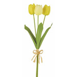 m. lynne designs daffodil real touch tulip