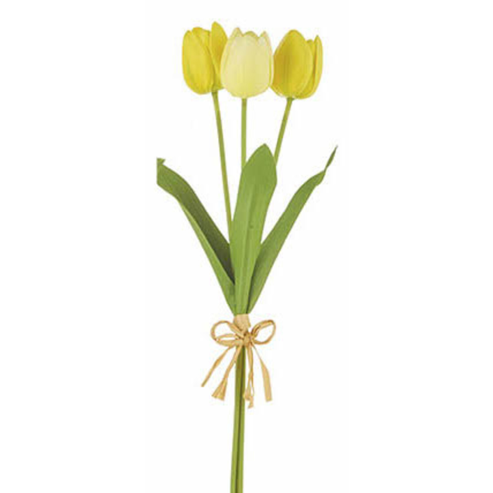 m. lynne designs daffodil real touch tulip