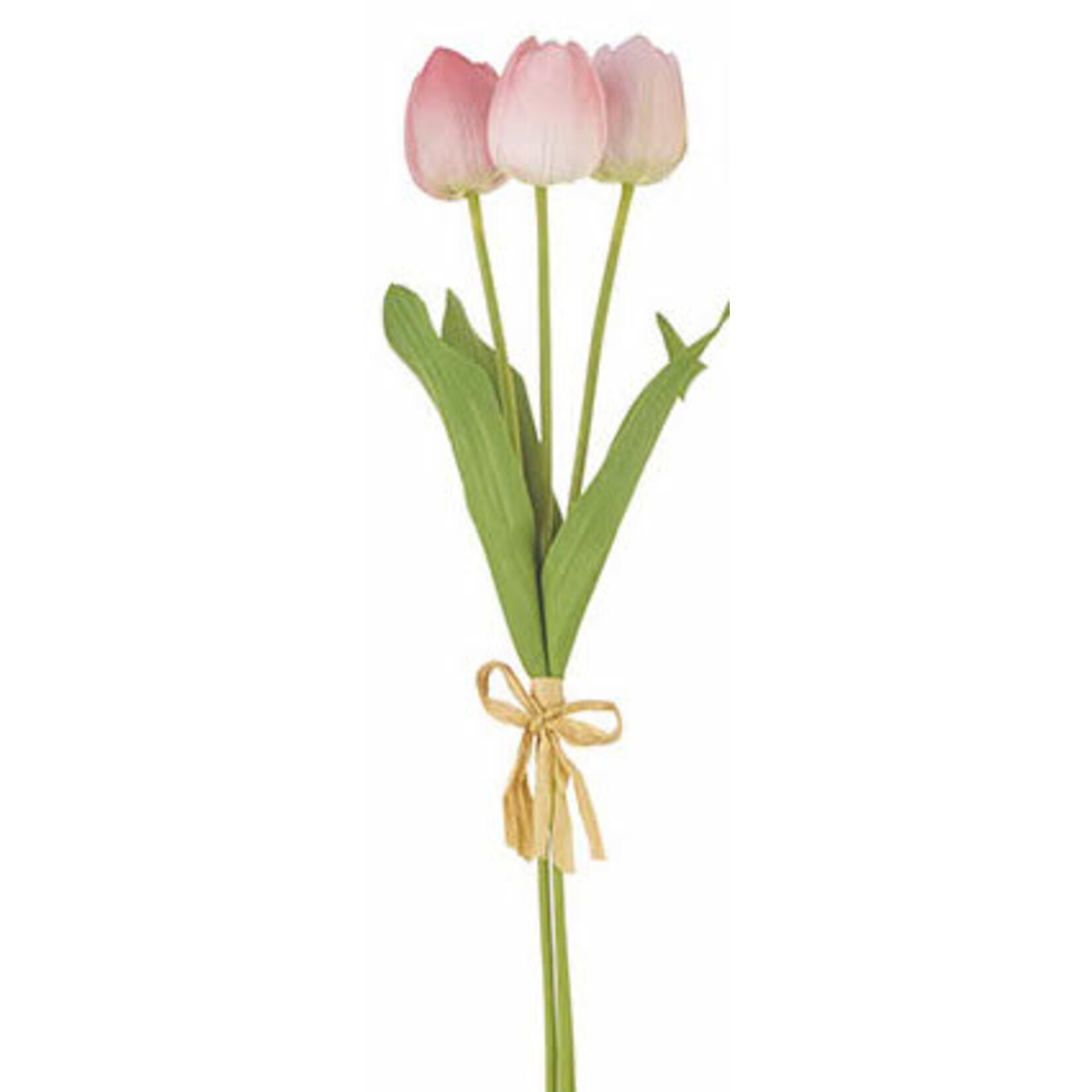 m. lynne designs blush real touch tulip