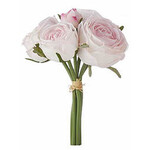m. lynne designs light pink real touch rose bundle