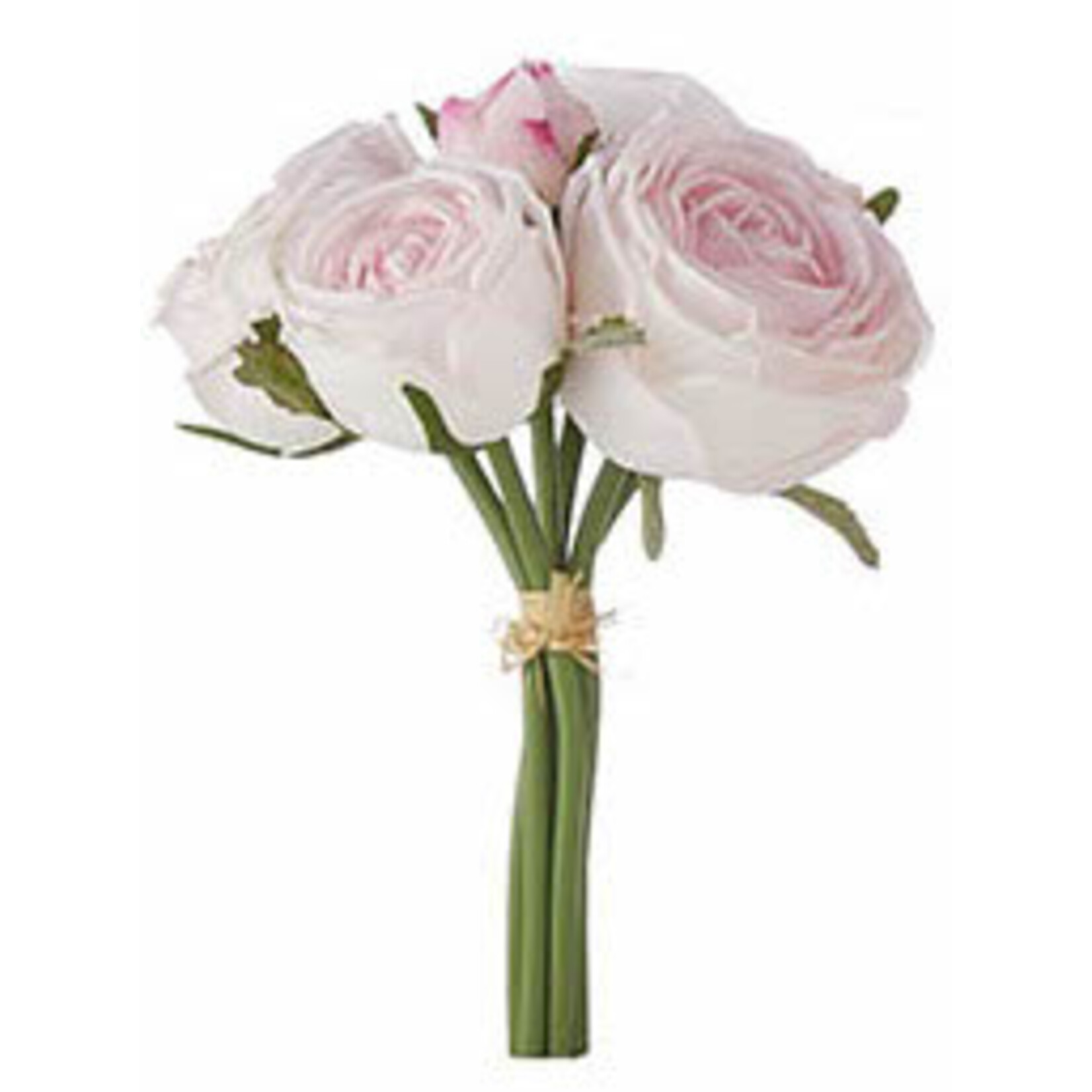 m. lynne designs light pink real touch rose bundle