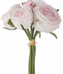available at m. lynne designs Light Pink Real Touch Rose