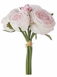 available at m. lynne designs Light Pink Real Touch Rose