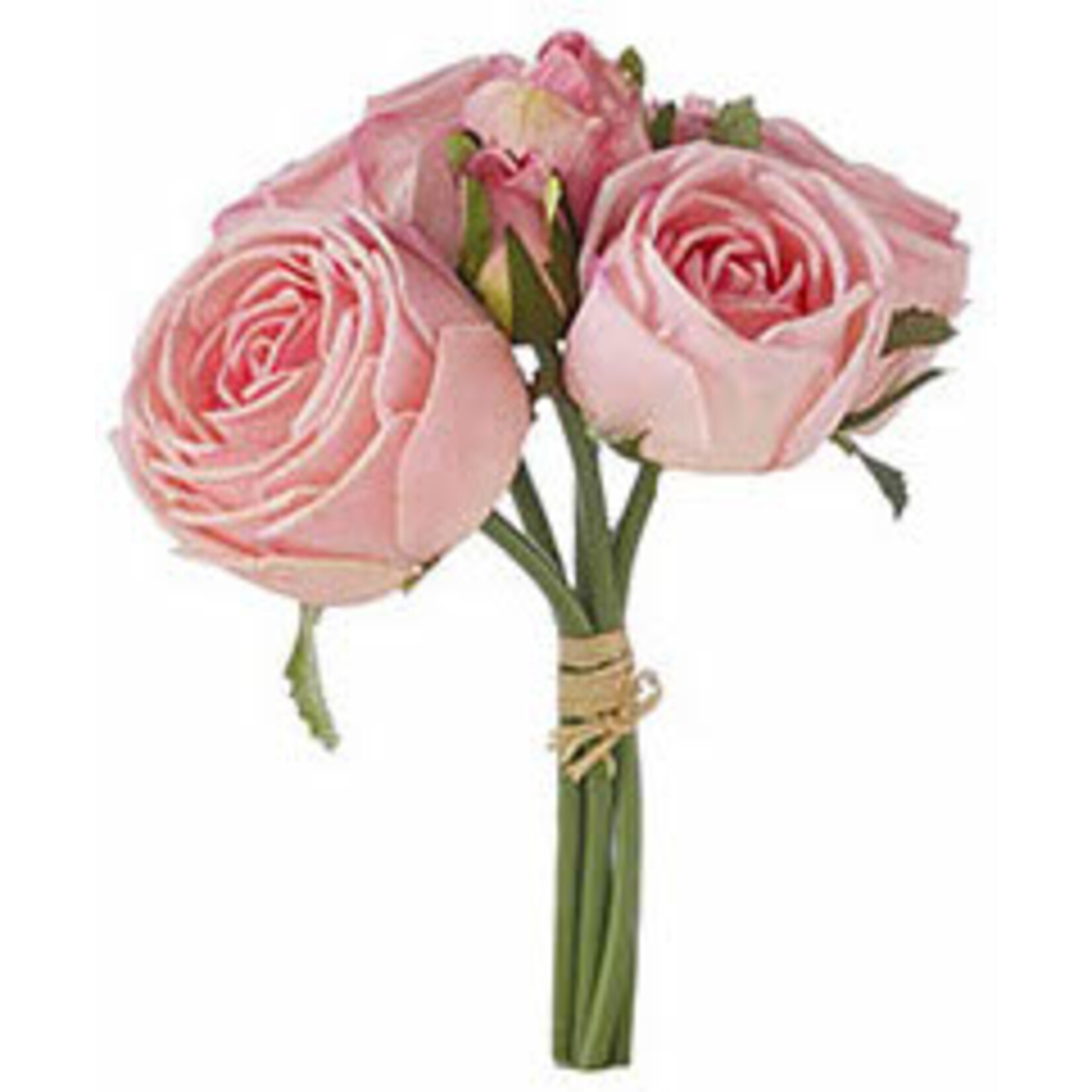 m. lynne designs pink real touch rose bundle