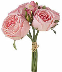 available at m. lynne designs Pink Real Touch Rose