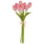 m. lynne designs pale pink real touch tulip