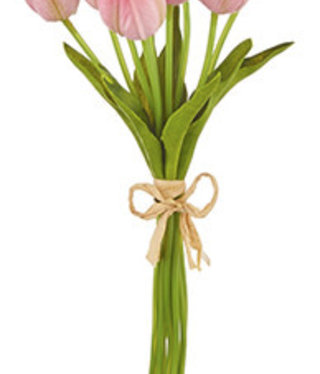 available at m. lynne designs pale pink real touch tulip