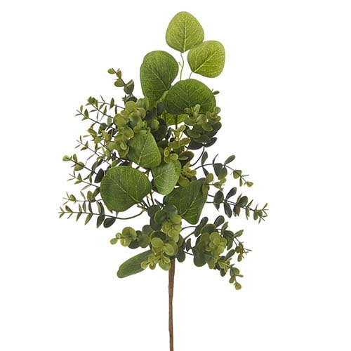 available at m. lynne designs Boxwood & Eucalyptus Pick