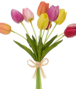 available at m. lynne designs Mixed Real Touch Tulip