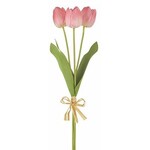 m. lynne designs light pink real touch tulip