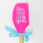 all she wrote notes lick the spoon spatula