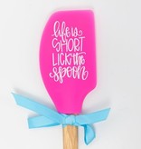 all she wrote notes Lick the Spoon Spatula