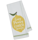 available at m. lynne designs Lemon Squeezy Tea Towel