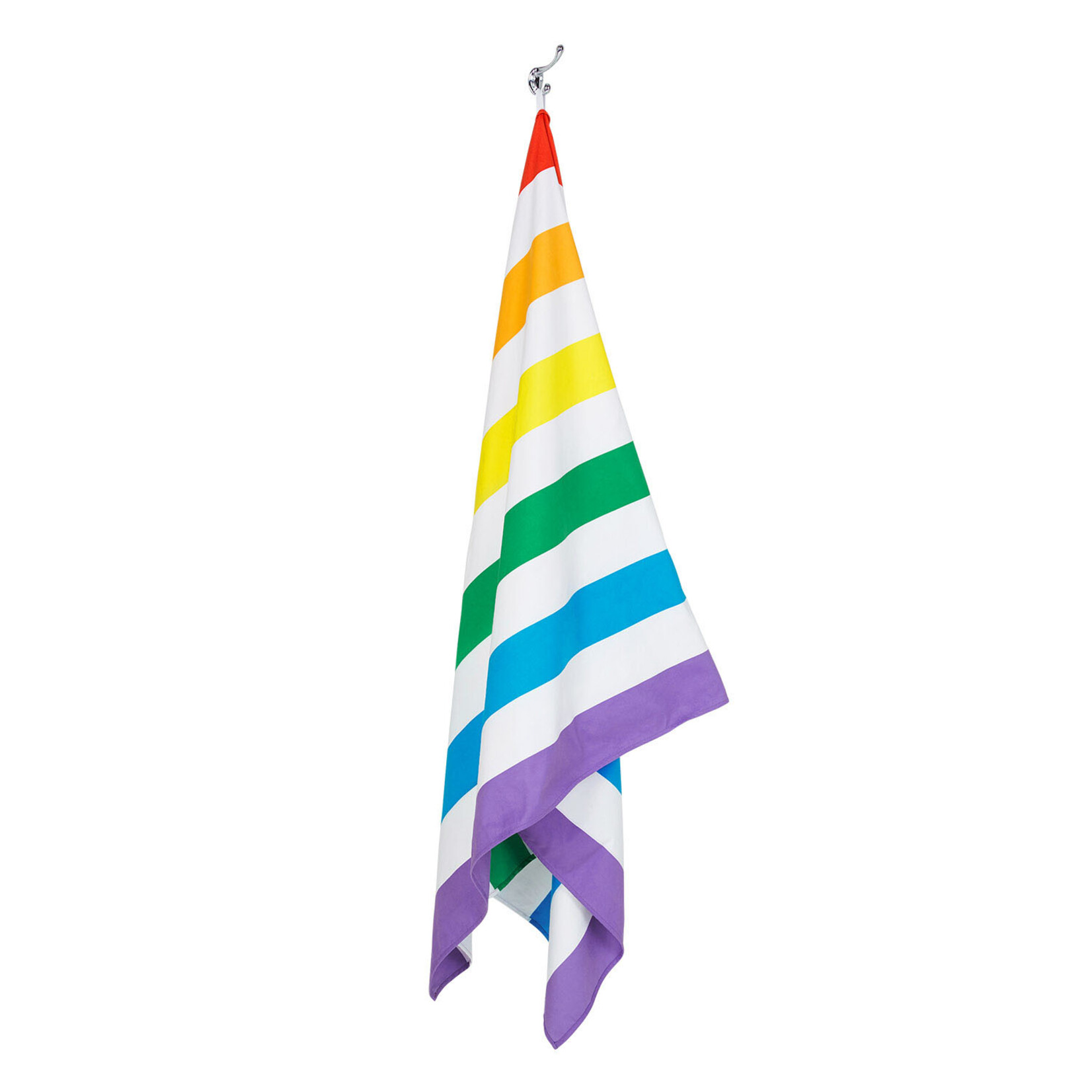 dock & bay summer rainbow skies towel