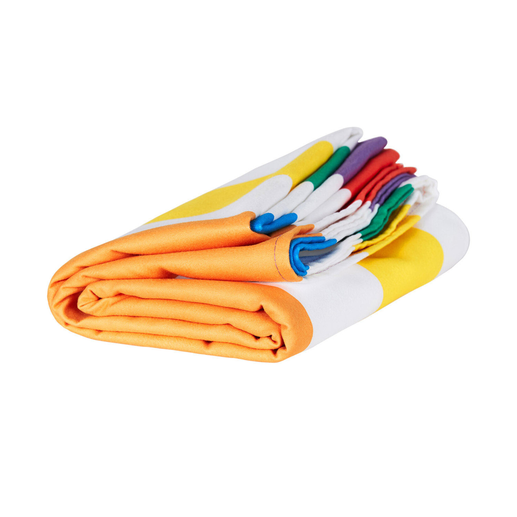 dock & bay summer rainbow skies towel
