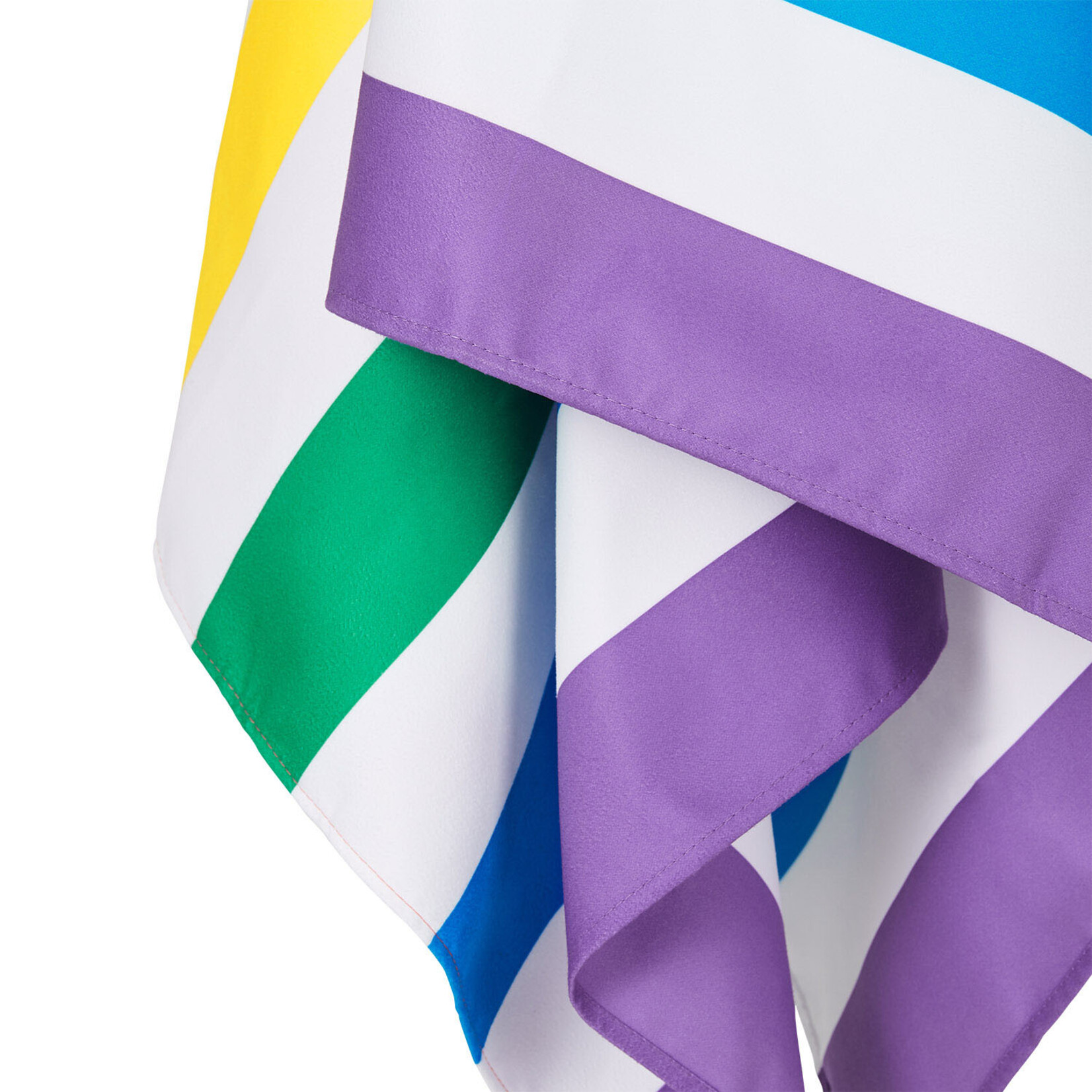 dock & bay summer rainbow skies towel