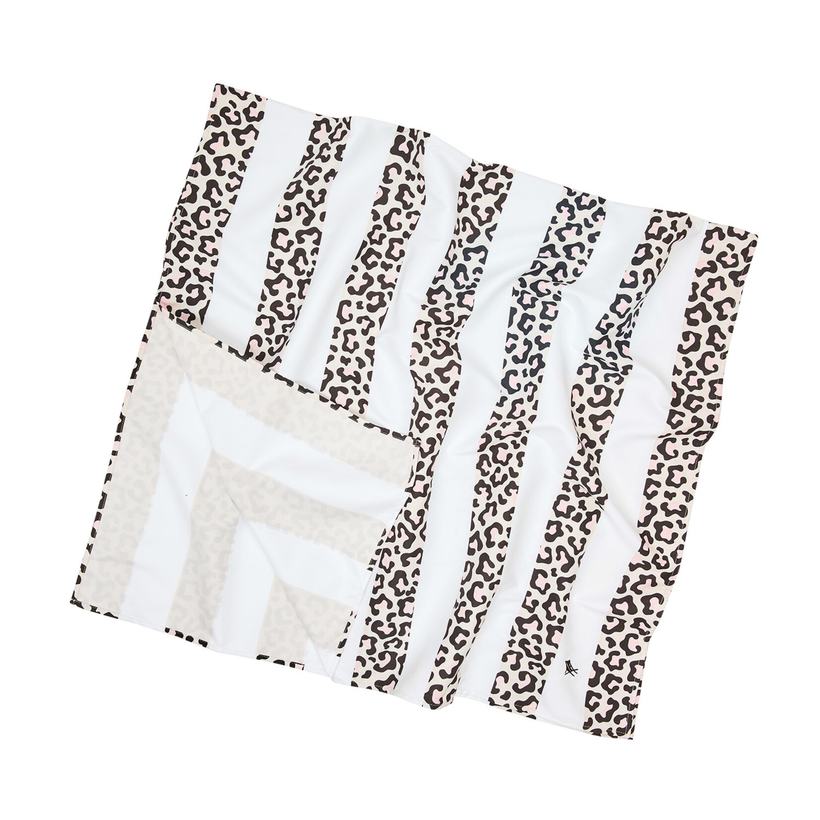dock & bay animal kingdom dashing leopard towel