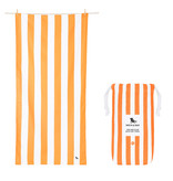 dock & bay Cabana Ipanema Orange Towel