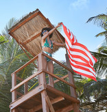 dock & bay Cabana Waikiki Coral Towel