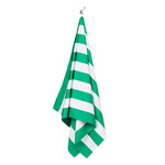 dock & bay cabana cancun green towel