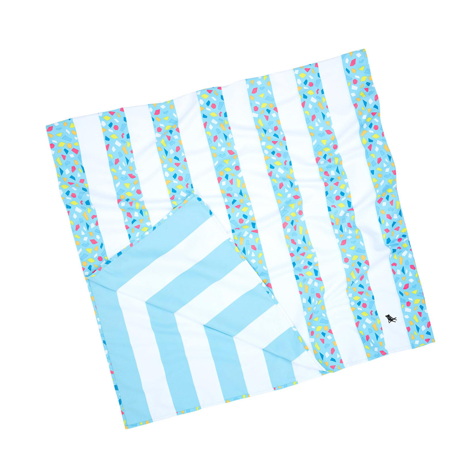 dock & bay celebrations confetti cannon towel