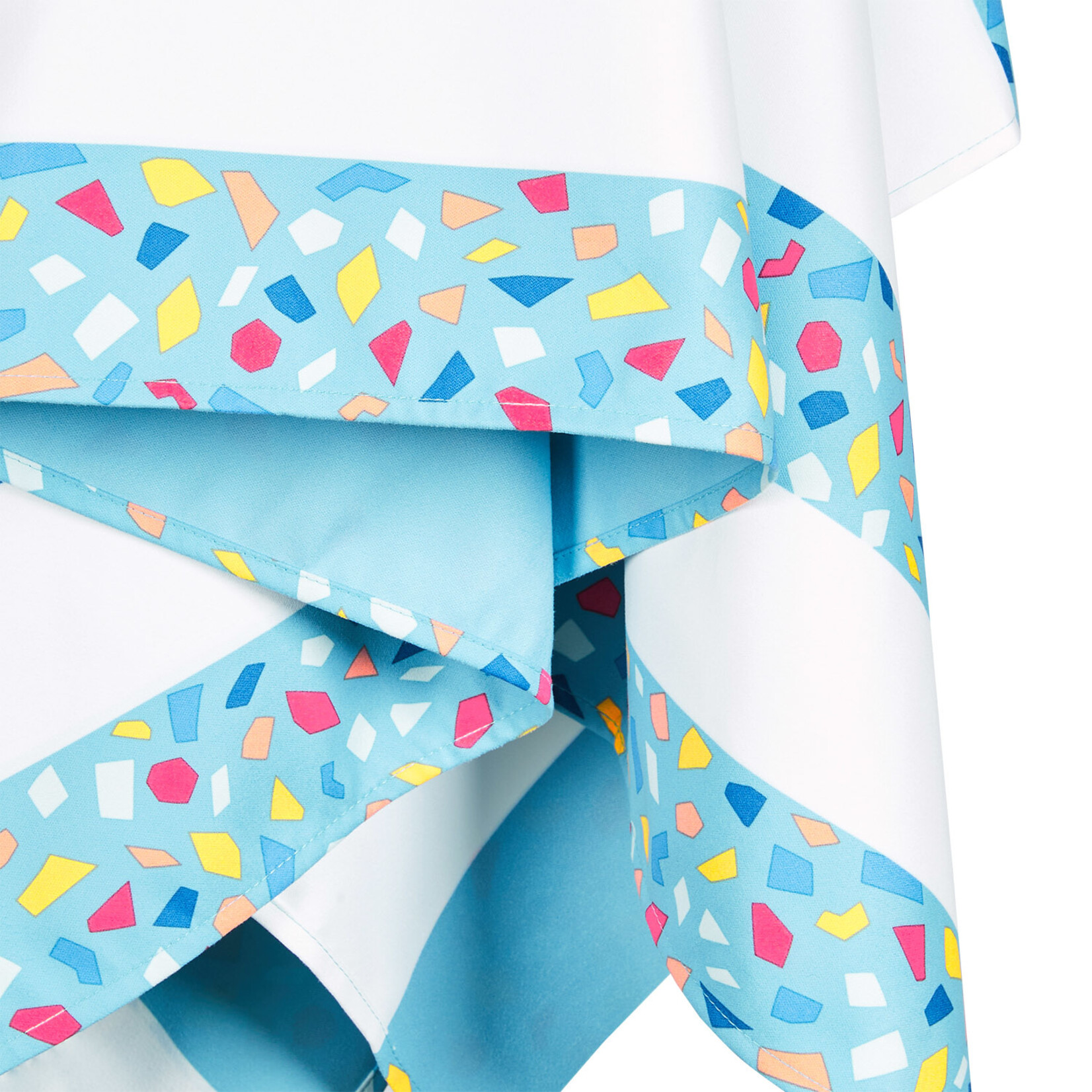 dock & bay celebrations confetti cannon towel