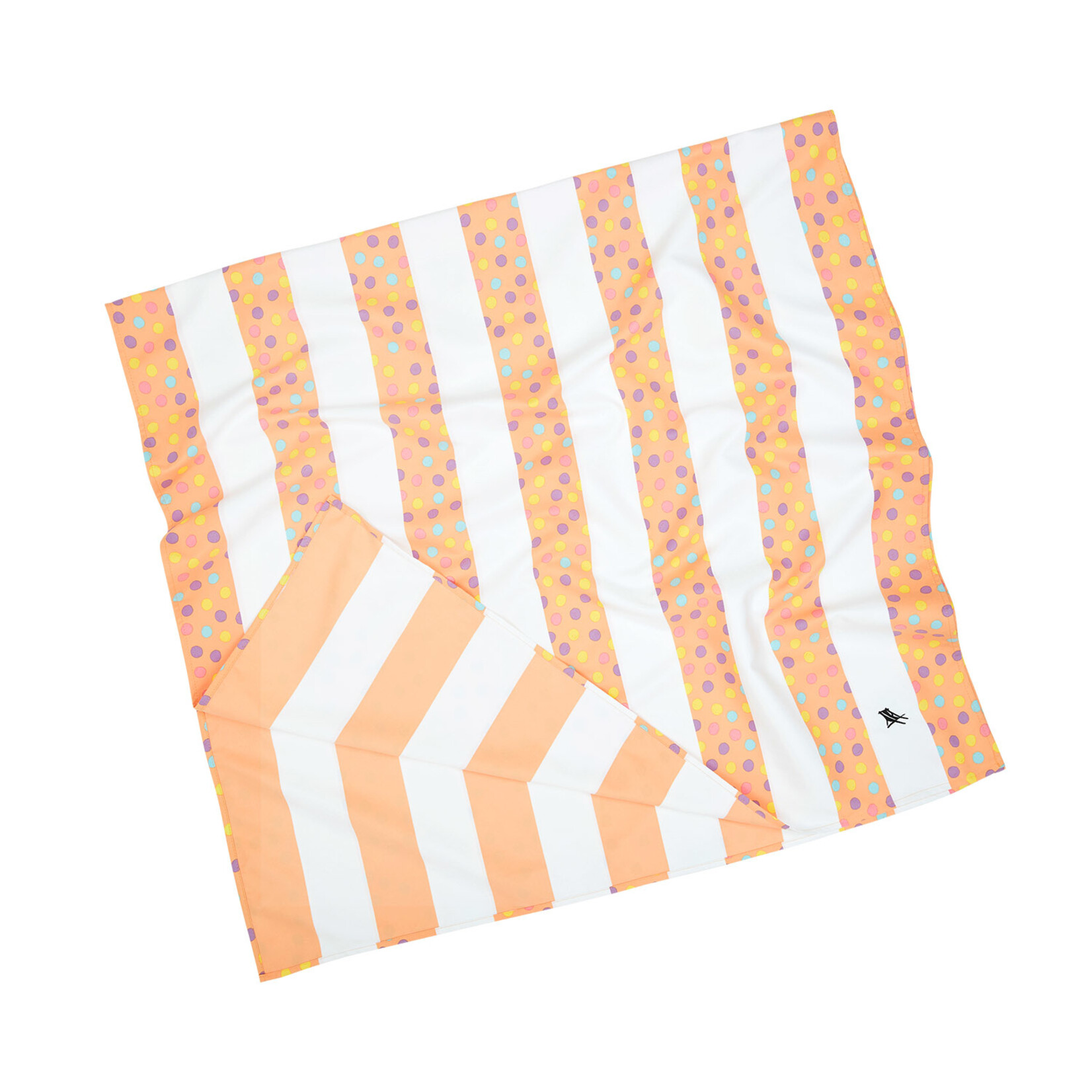 dock & bay celebrations hundred & thousands towel