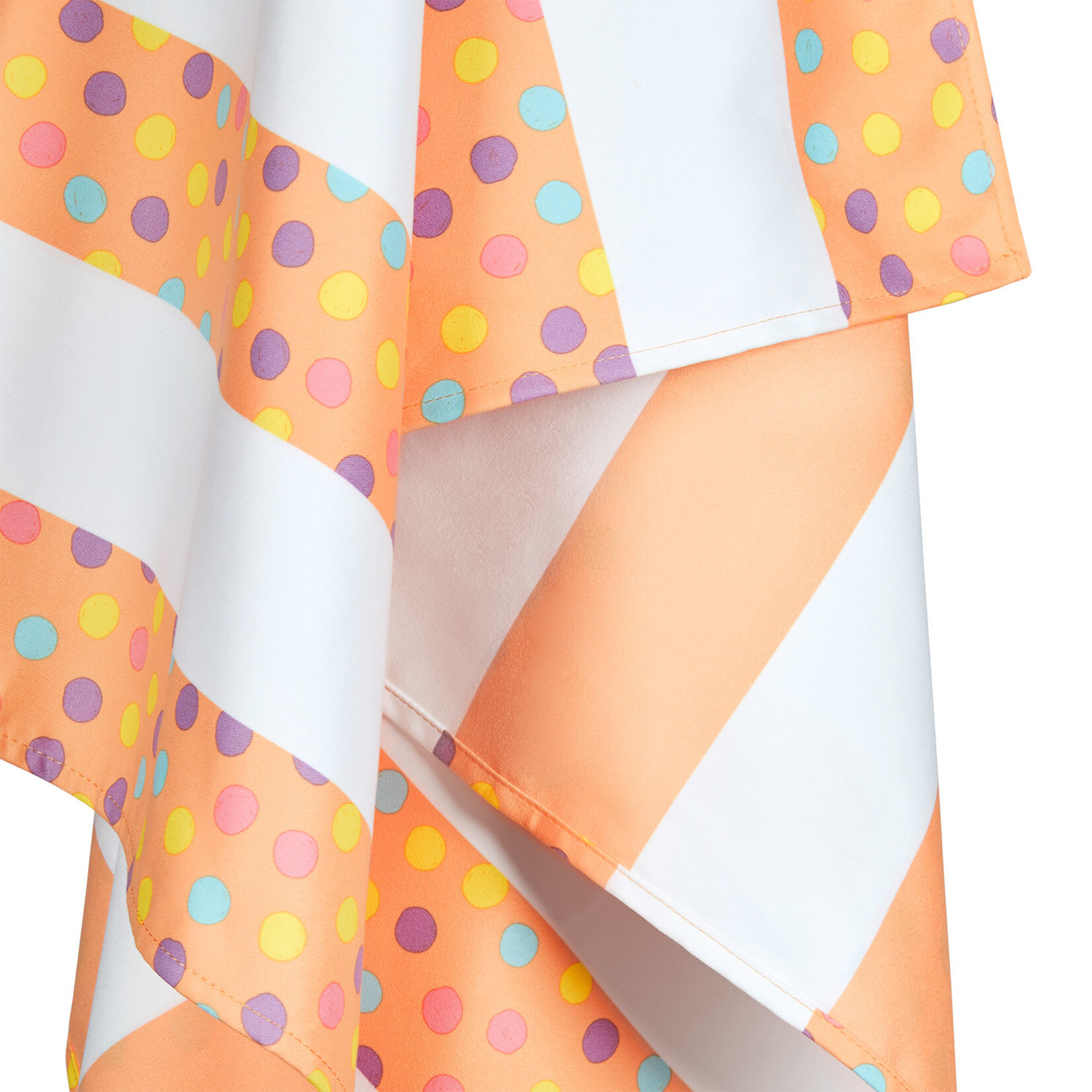 dock & bay celebrations hundred & thousands towel