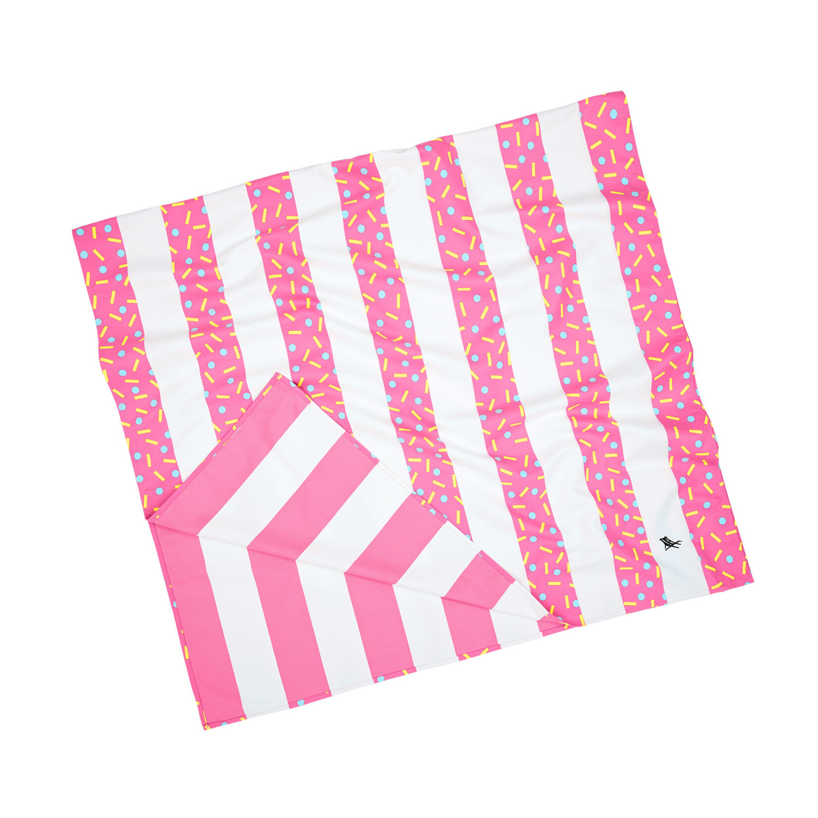 dock & bay celebrations cupcake sprinkles towel