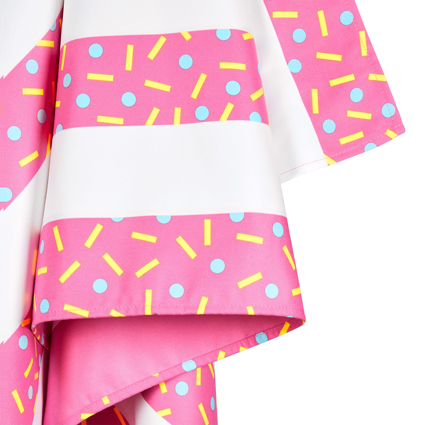 dock & bay celebrations cupcake sprinkles towel