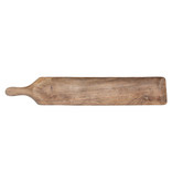 available at m. lynne designs Mango Wood Serving Board with Handle
