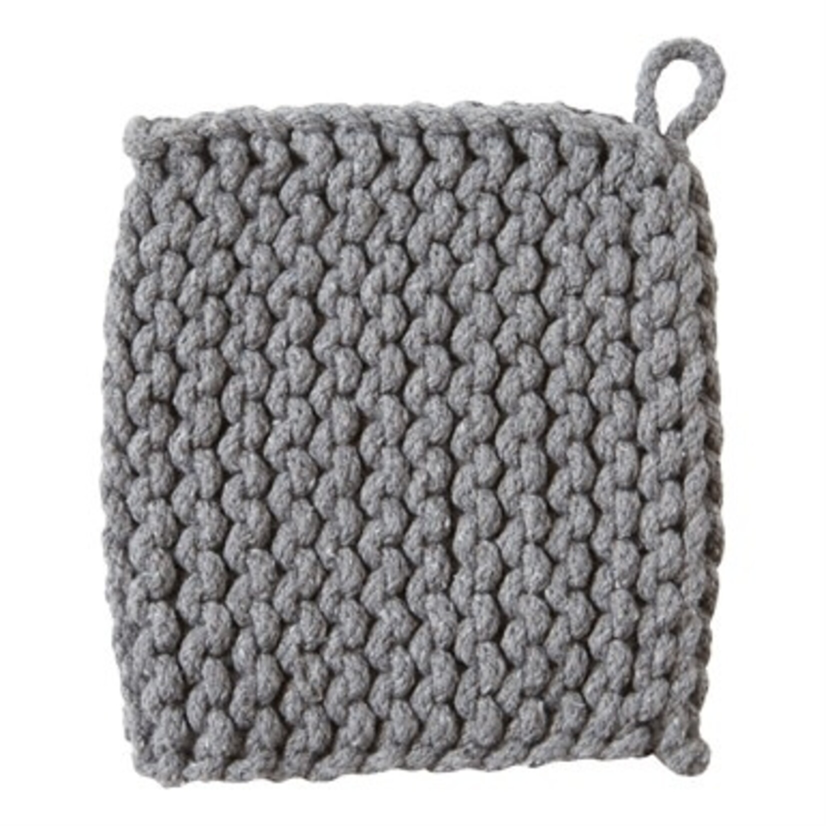 m. lynne designs crochet pot holder