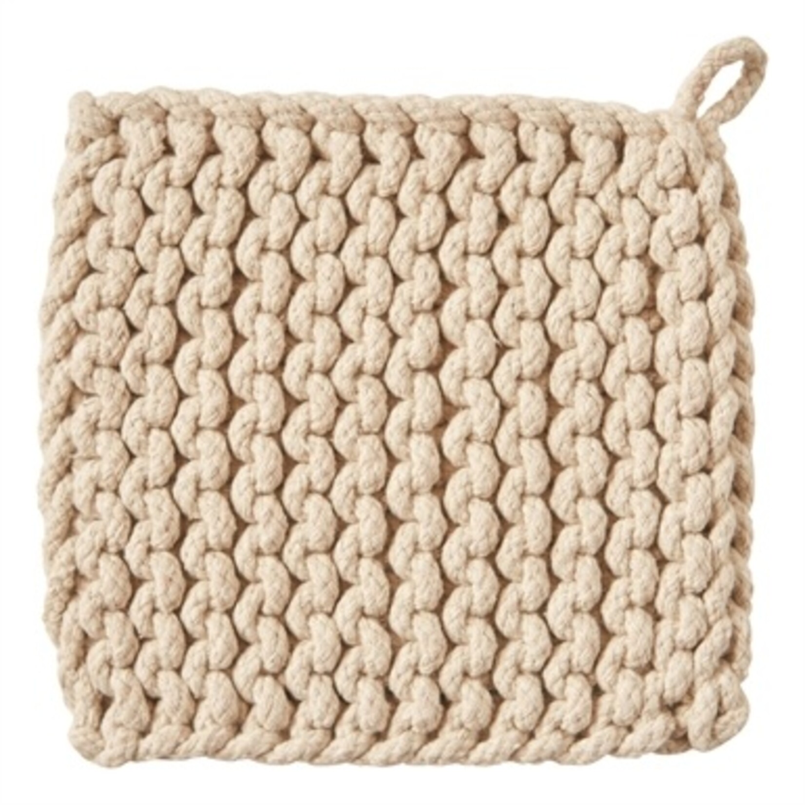 m. lynne designs crochet pot holder