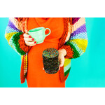 taylor elliott designs confetti acrylic coaster