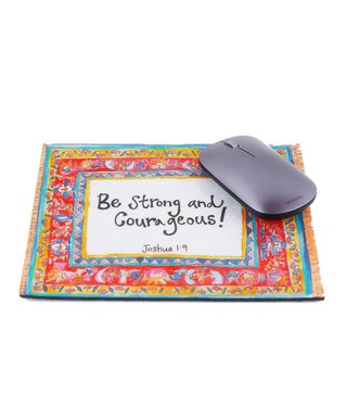 Be Strong Mouse Pad