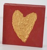 available at m. lynne designs Heart Art Block