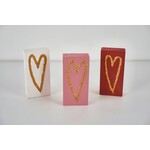 m. lynne designs mini heart block