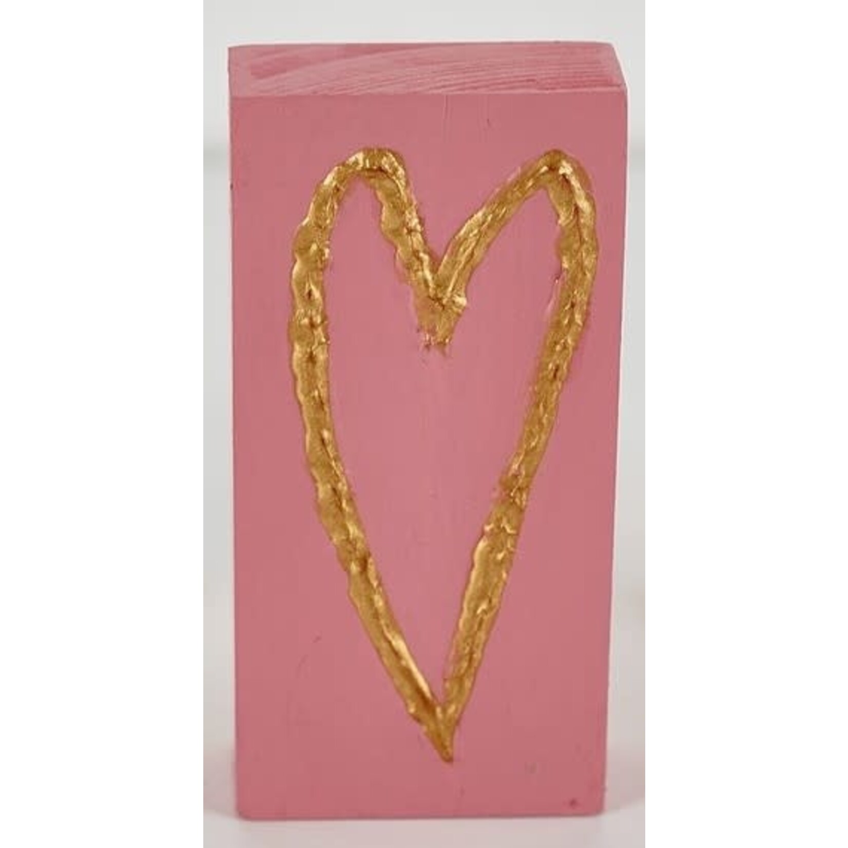m. lynne designs mini heart block