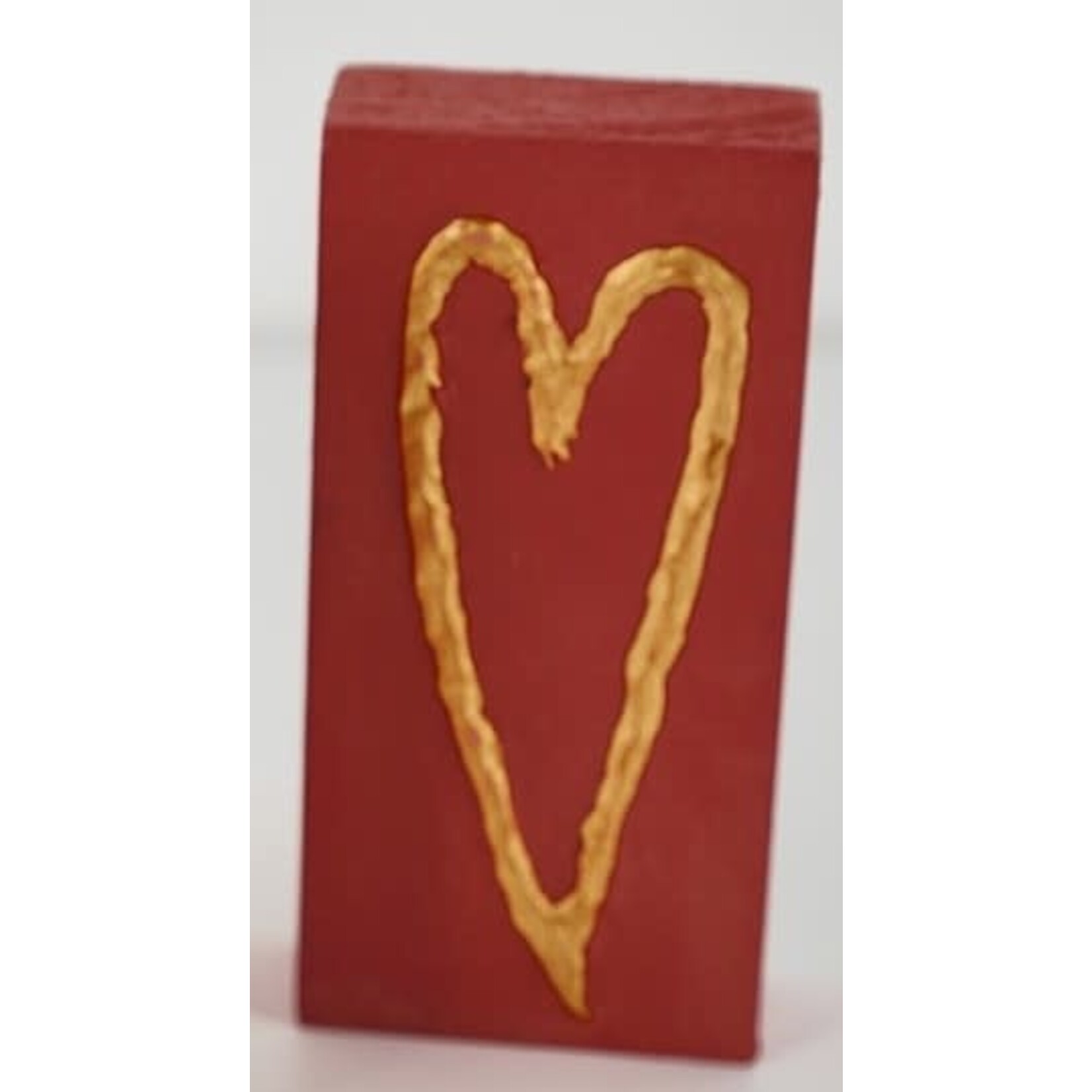 m. lynne designs mini heart block