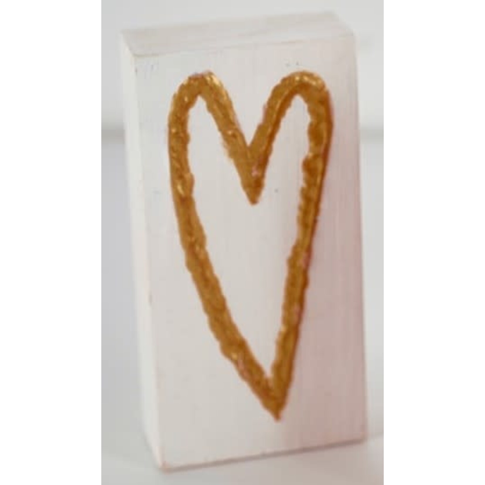 m. lynne designs mini heart block