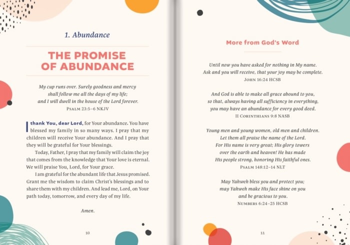 60 Promises to Pray Book