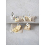 m. lynne designs set of six cheese markers