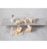 available at m. lynne designs Cheese Markers, Set of 6