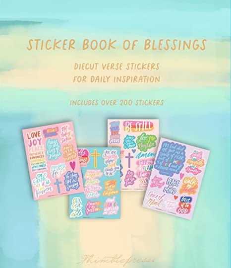 Faith Sticker Book