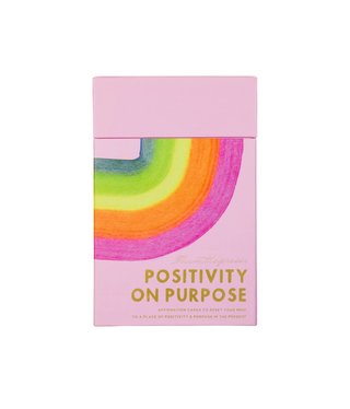 thimble press Positivity on Purpose Cards Set