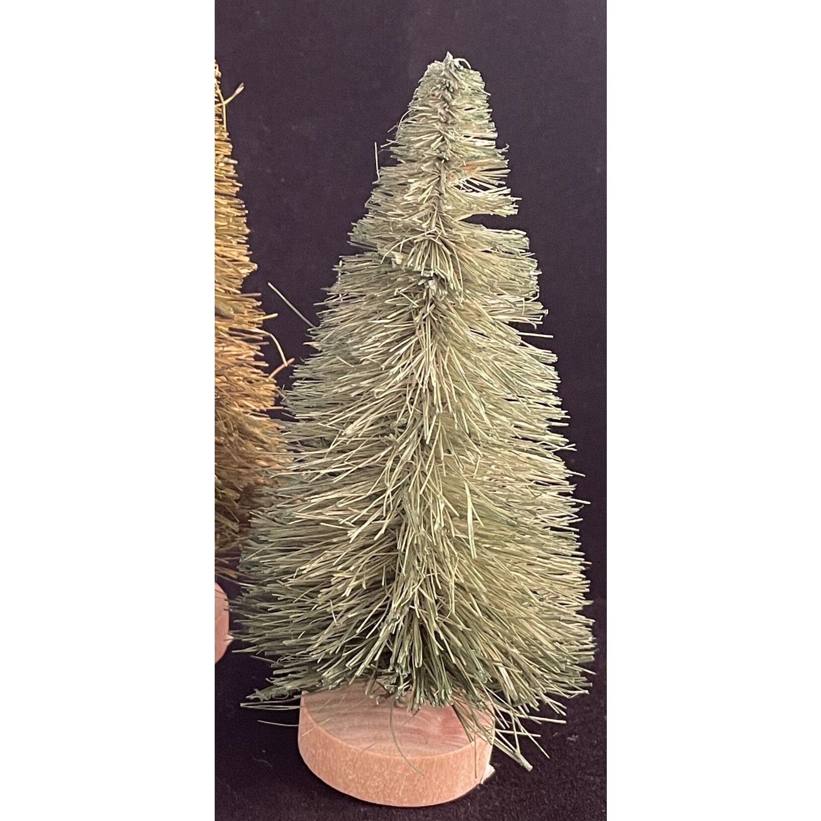 m. lynne designs small bottlebrush tree, shades of green