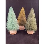 m. lynne designs small bottlebrush tree, shades of green