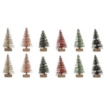 m. lynne designs small sisal bottlebrush tree, 2"
